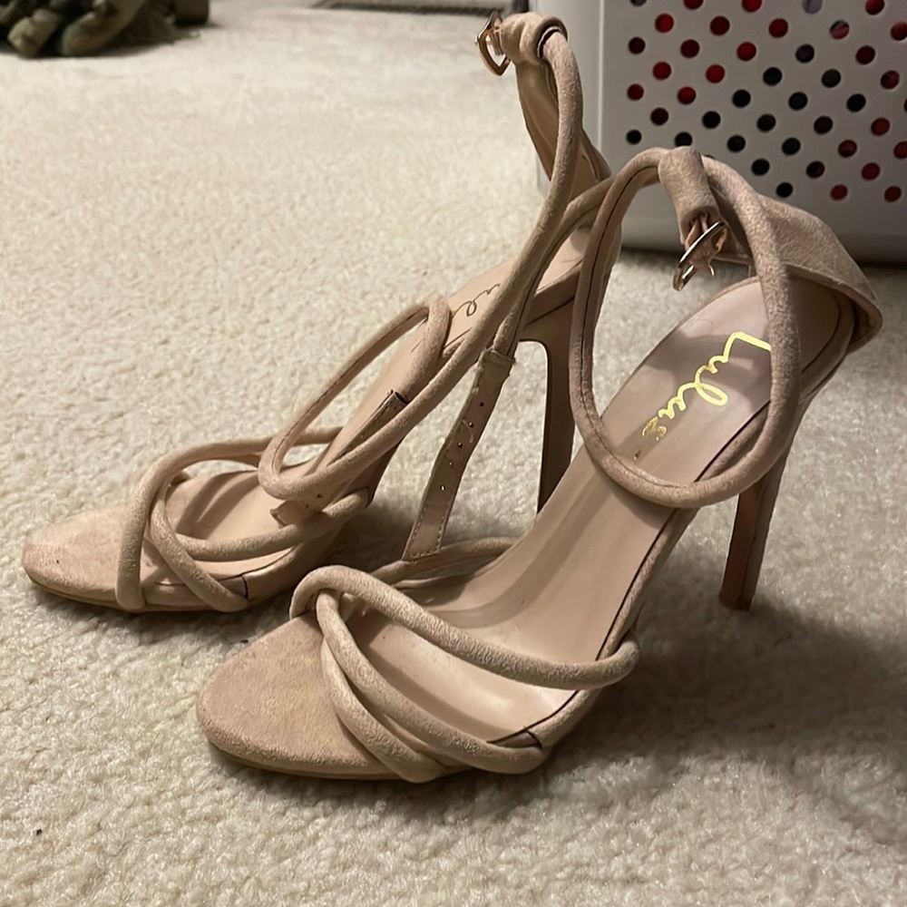 Lulu’s heels